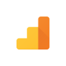 Logo of google analytics