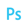 Logo of adobe photoshop