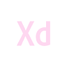 Logo of adobe xd